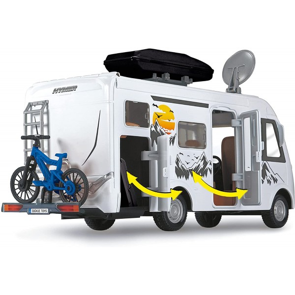 Set Camper Dickie Toys by Simba Hymer