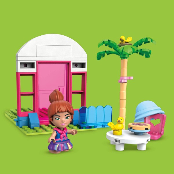 Playset Costruzioni Mega Barbie Casa Malib&ugrave;
