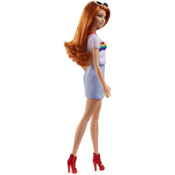 Bambola Barbie Fashionistas 122