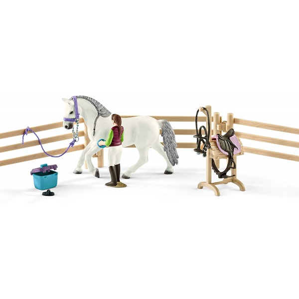 Playset Schleich Horse Club Scuola di Equitazione
