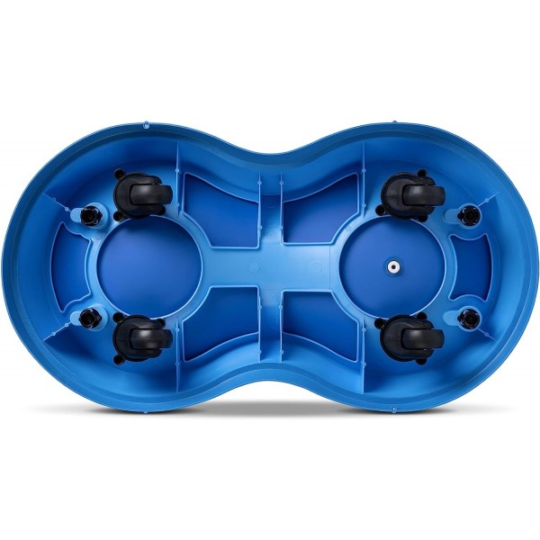 Cavalcabile Micro Air Hopper Blu