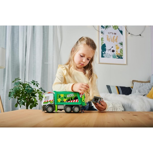 Camion Rifiuti Dickie Toys by Simba Mercedes Action Truck - Garbage