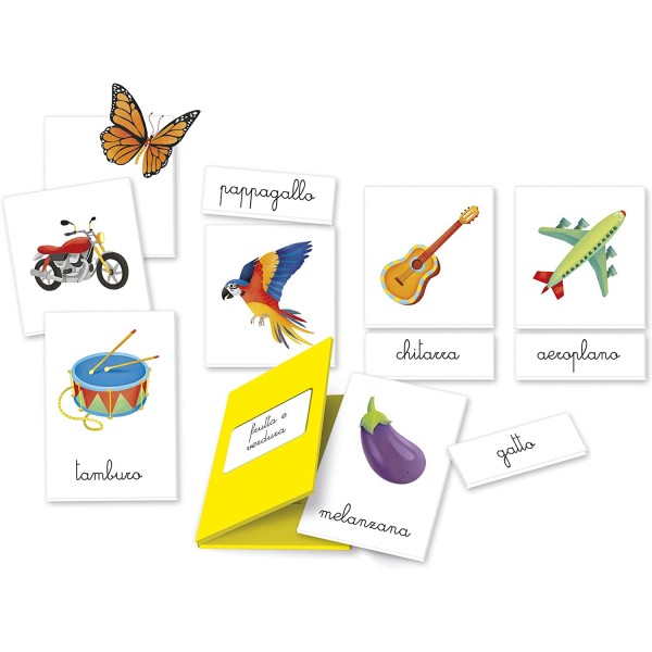 Gioco da Tavolo Educativo Clementoni Sapientino Montessori Le Parole