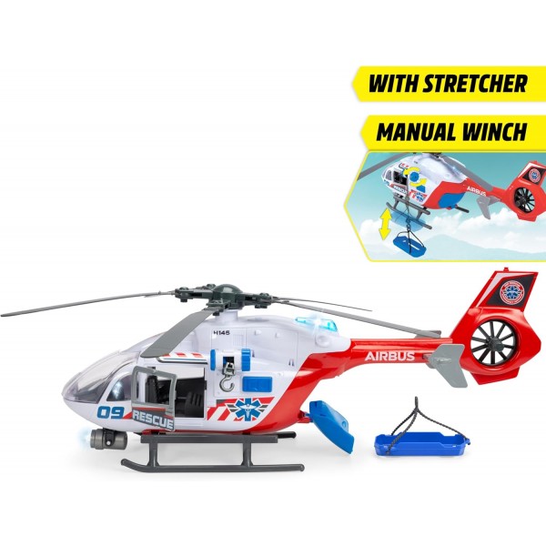 Dickie Toys Airbus H145 Elicottero 54 cm