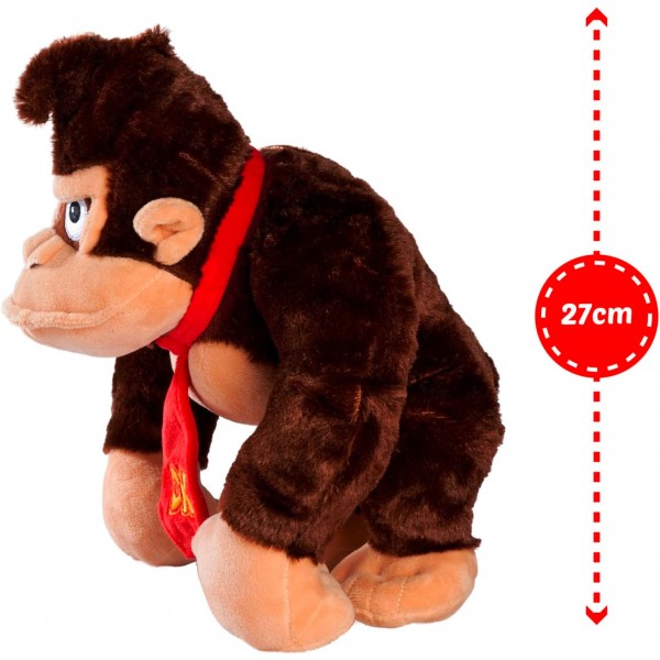 Peluche Nintendo Super Mario Donkey Kong 27 cm