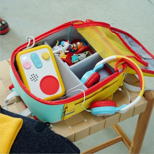 FABA Zaino Zipi per bambini dai 3 anni