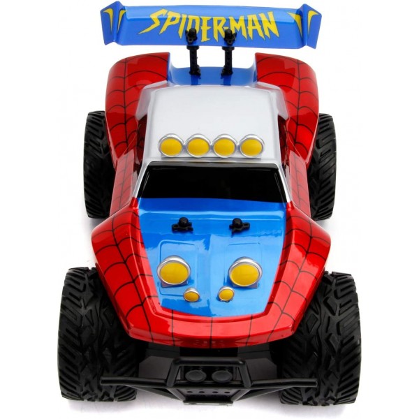 Macchinina Radiocomandata Jada Toys Marvel Spiderman Buggy