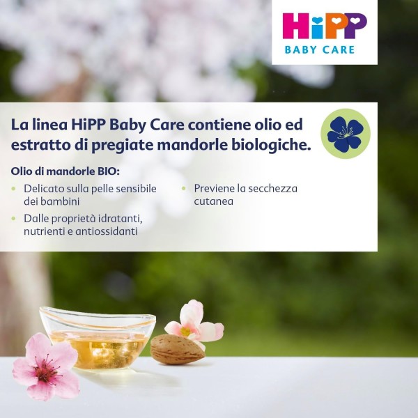 Olio Nutriente Hipp Pelli Sensibili 200 ml
