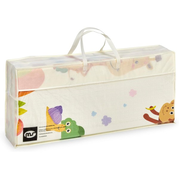 Box Recinto Innovaciones MS Parco Giochi XXL + Tappeto da Gioco 180 x 200 cm Giraffa Auto