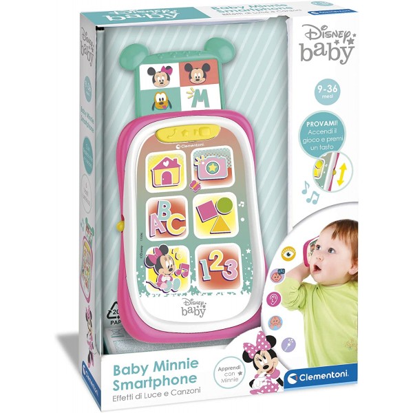 Gioco Smartphone Clementoni Disney Baby Minnie
