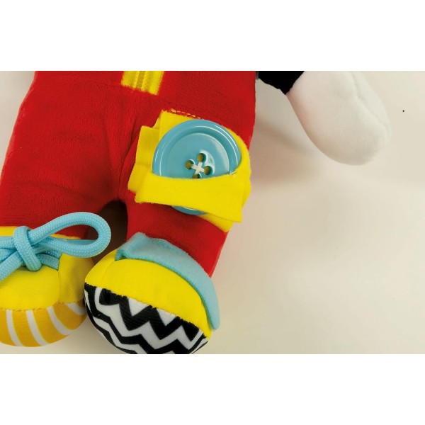 Peluche Clementoni Disney Baby Montessori Mickey