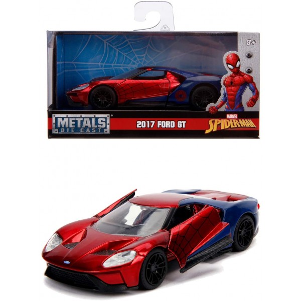 Macchinina Jada Toys Marvel Spiderman 2017 Ford GT
