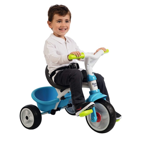 Triciclo Smoby Baby Driver Comfort Boy