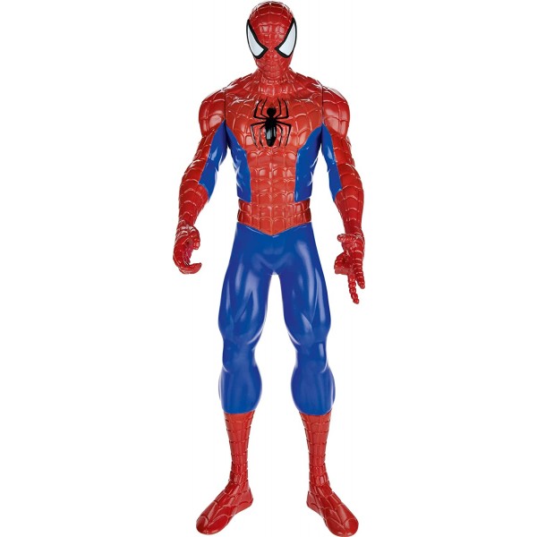 Personaggio Hasbro Marvel Titan Hero Figure Ultimate Spider-Man 30 cm