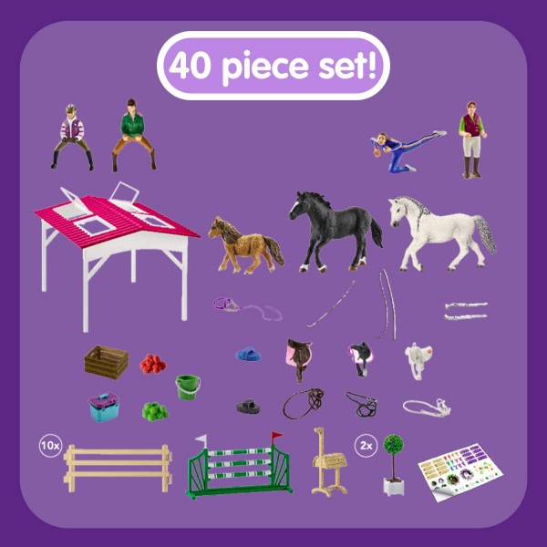 Playset Schleich Horse Club Scuola di Equitazione