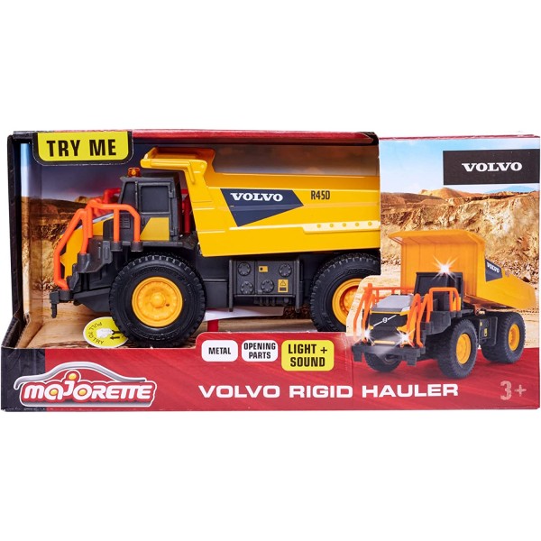 Autocarro Majorette Volvo Rigid Hauler