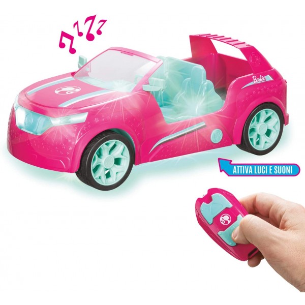 Macchinina Radiocomandata Mondo Barbie Cruiser