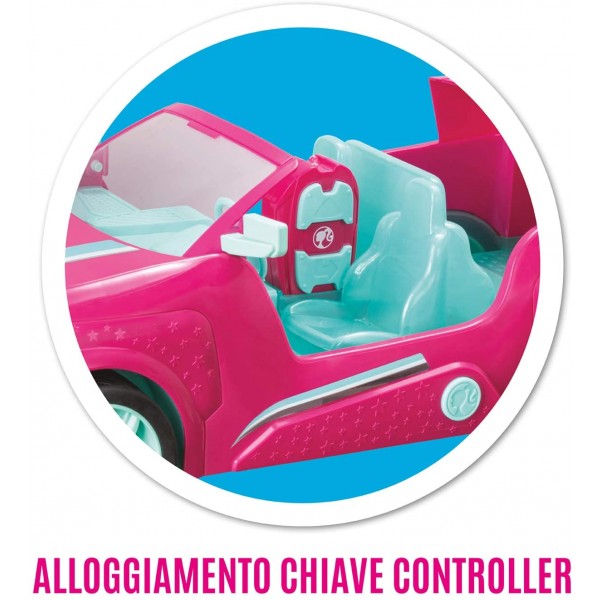 Macchinina Radiocomandata Mondo Barbie Cruiser