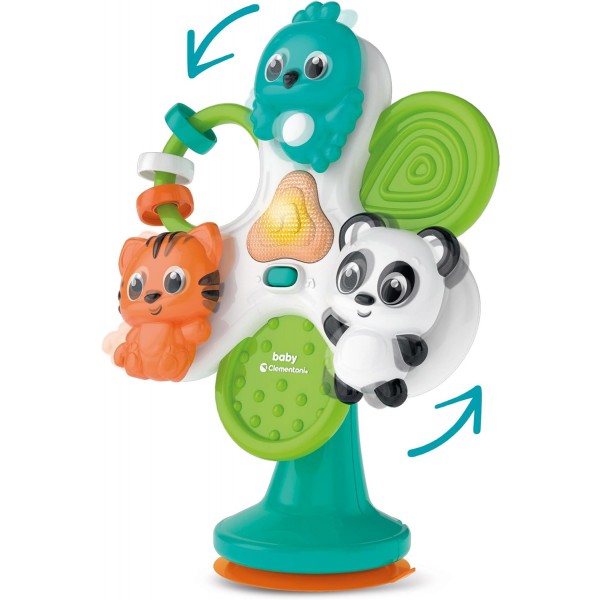 Gioco per Seggiolone Clementoni Round & Round Animals