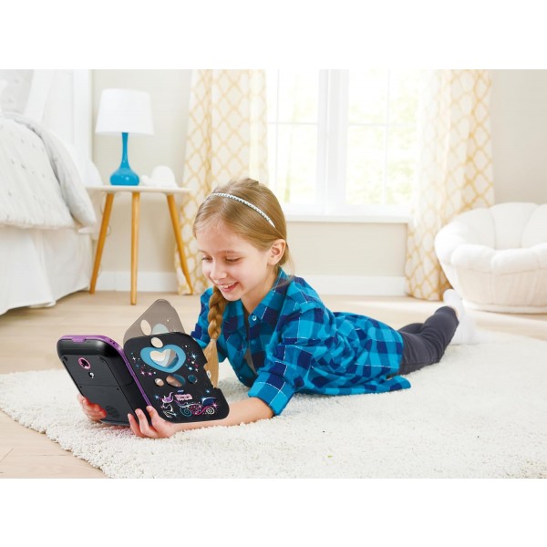 Vtech KidiSecrets Selfie music 2.0 - Nero