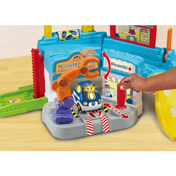 VTech Vroom Vroom Go - Autofficina di Riparazioni 1-5 Anni