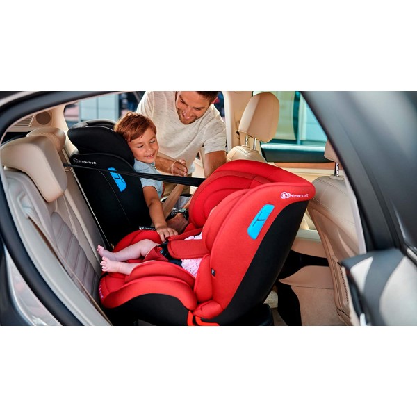 Seggiolino Auto Kinderkraft Vado Isofix Rosso