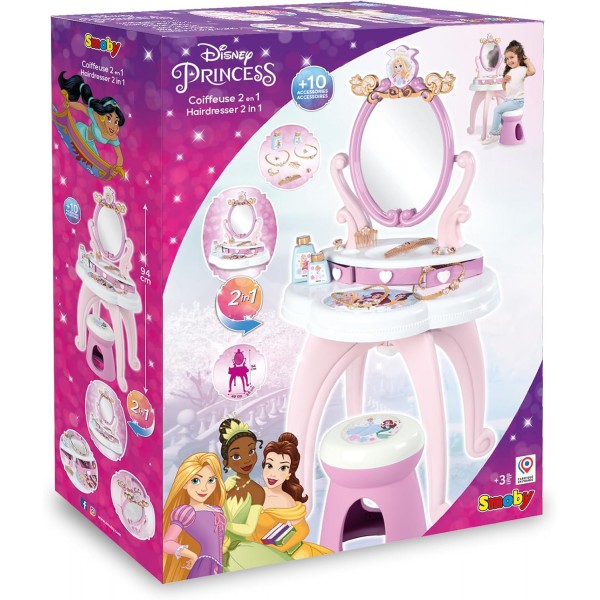 Specchiera Smoby Disney Princess 2 In 1