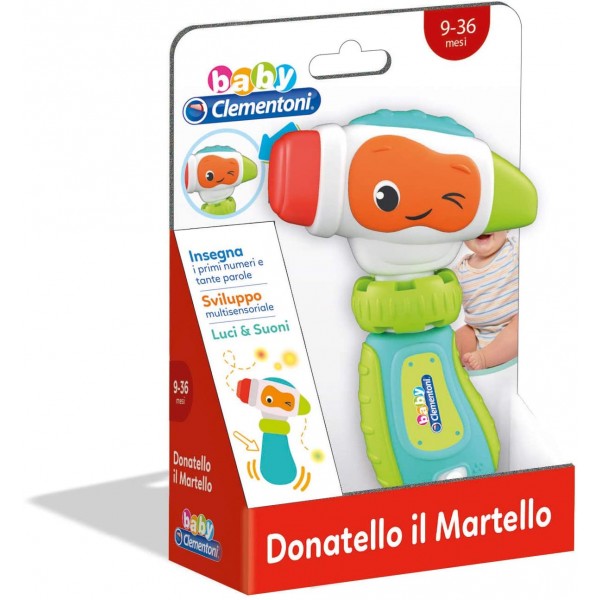 Gioco Clementoni Donatello Il Martello