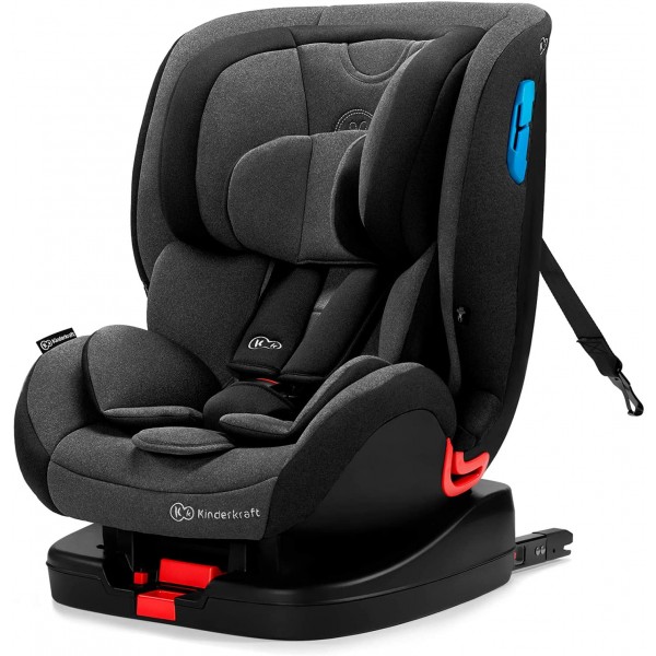 Seggiolino Auto Kinderkraft Vado Isofix Black