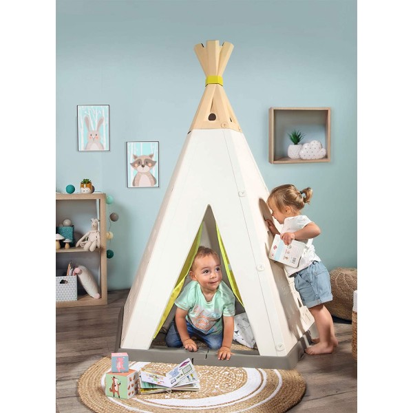 Tenda Evolutiva Smoby da Indiani