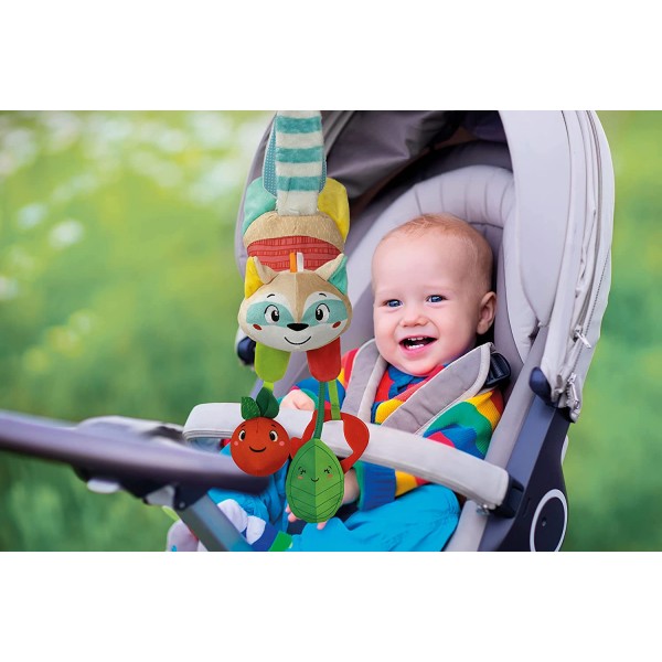 Gioco da Passeggino Clementoni Easy-Peasy Soft Raccoon