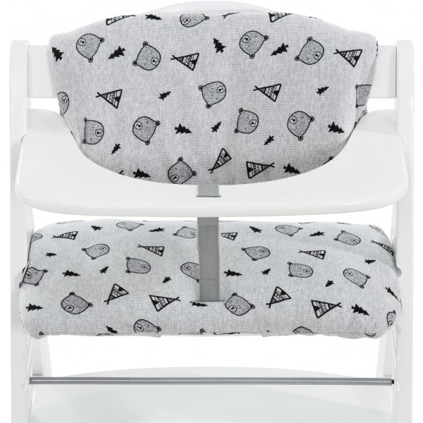 Imbottitura Cuscino per Seggiolone Hauck Alpha Nordic Grey