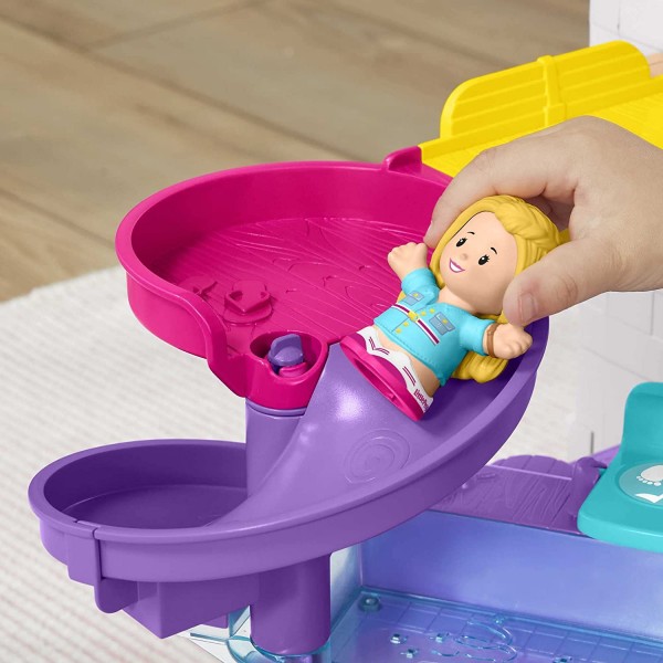 Playset Fisher Price Little People Casa dei Sogni di Barbie