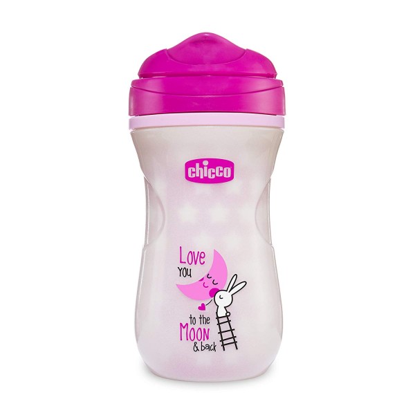Tazza Chicco Shiny Cup Rosa 150ml