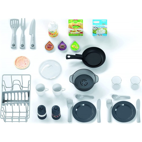 Cucina Studio Smoby Bubble Tefal Rosso