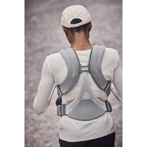 Marsupio Baby Bjorn Move 3D Mesh Grigio