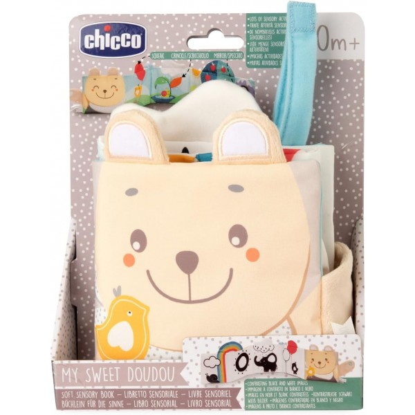 Gioco Chicco Libro Soft Sensory