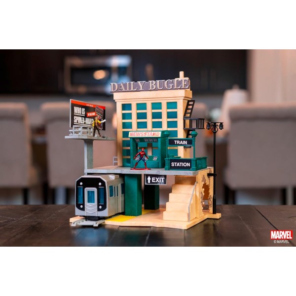 Jada Marvel Spider-Man Nano Scene inclusi 2 personaggi 