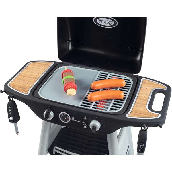 Gioco Smoby Barbeque Grill con 18 Accessori