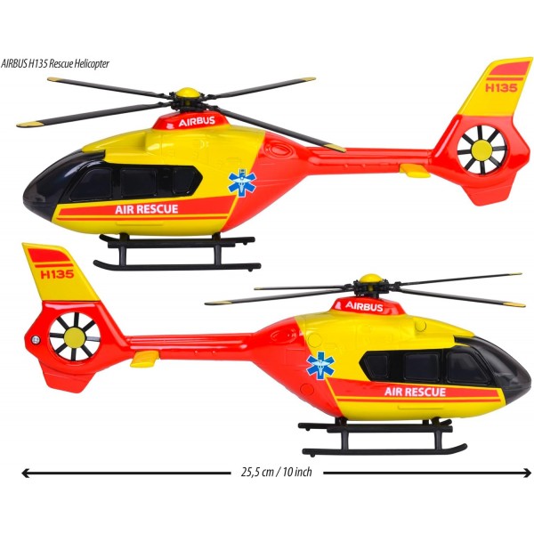 Elicottero Soccorso Majorette Airbus H135