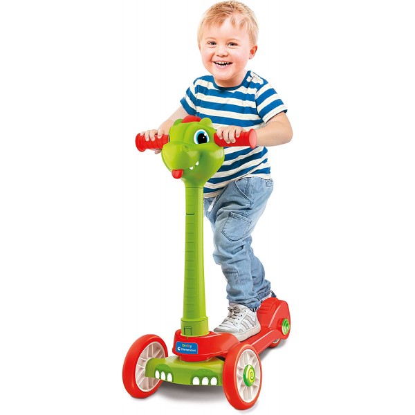 Monopattino Clementoni Baby Dragon Push Scooter