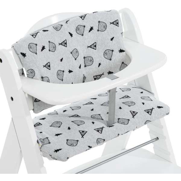Imbottitura Cuscino per Seggiolone Hauck Alpha Nordic Grey