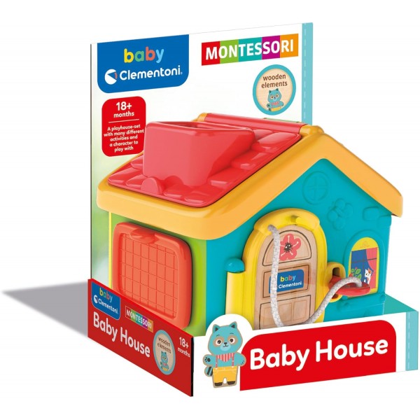Centro Attività Clementoni Montessori Baby House