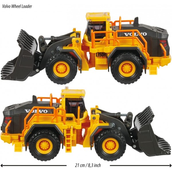 Ruspa Majorette Volvo Wheel Loader