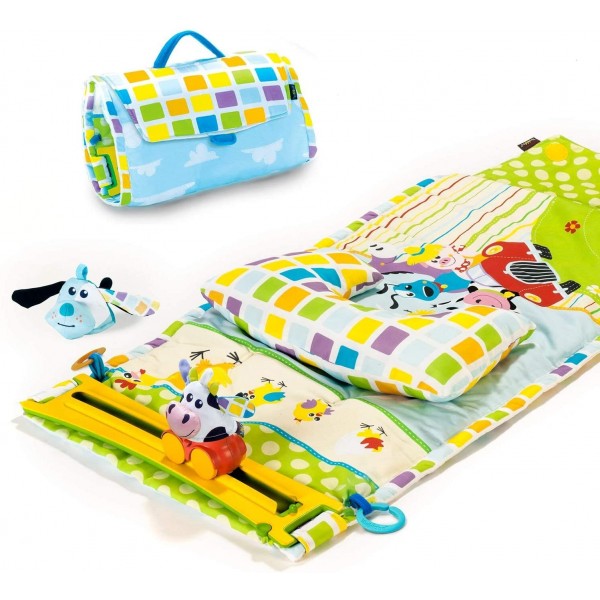 Tappeto Yookidoo Gymotion Tummy Playland