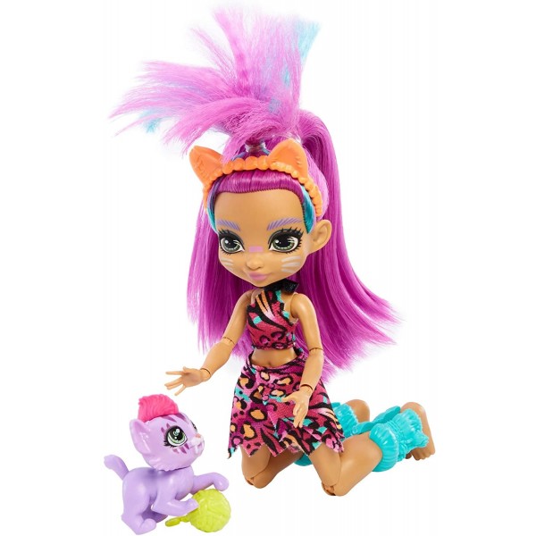 Bambola Mattel Cave Club Roaralai