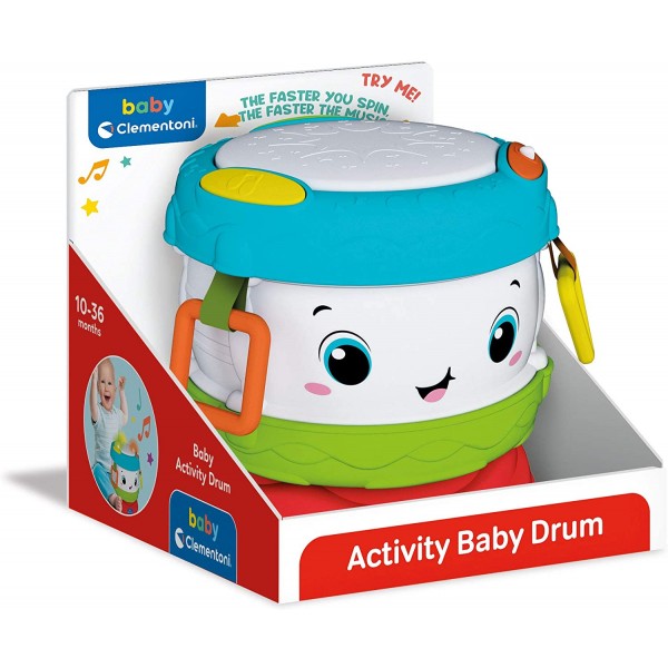 Gioco Musicale Clementoni Baby Activity Drum