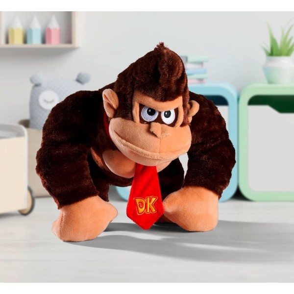 Peluche Nintendo Super Mario Donkey Kong 27 cm