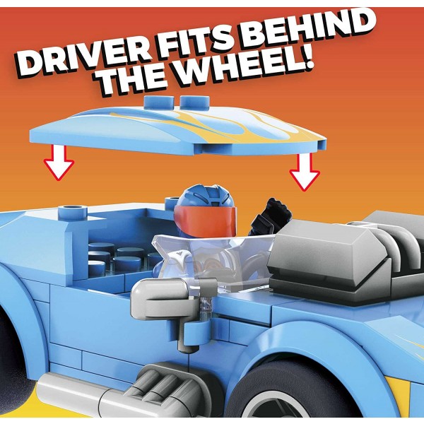 Costruzioni Mega Hot Wheels Monster Truck