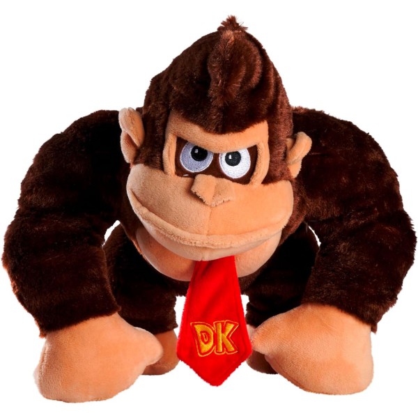 Peluche Nintendo Super Mario Donkey Kong 27 cm